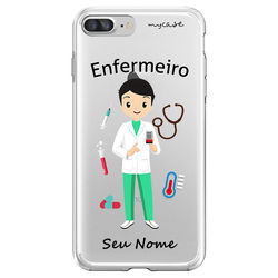 Capa para celular - Enfermeiro