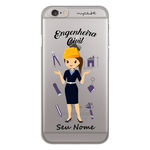 Capa para celular - Engenheira Civil