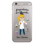 Capa para Celular - Engenheira de Alimentos