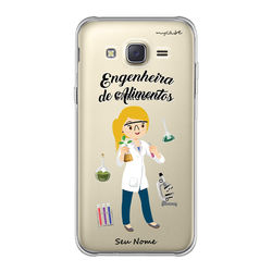 Capa para Celular - Engenheira de Alimentos