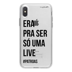 Capa para celular - Era para ser só uma Live