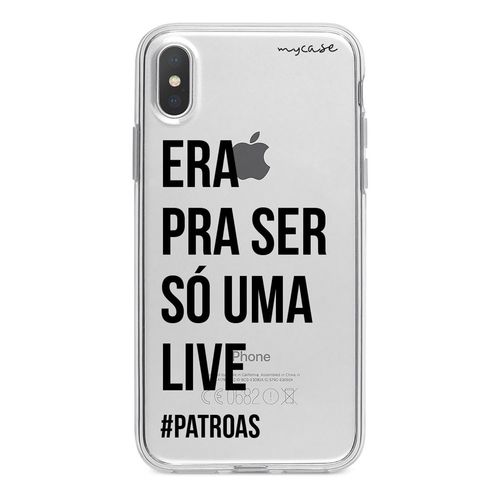 Imagem de Capa para celular - Era para ser s uma Live