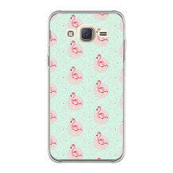 Capa para Celular - Flamingo