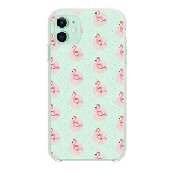 Capa para Celular - Flamingo