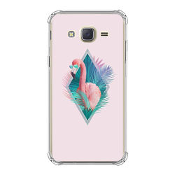 Capa para celular - Flamingo Pink