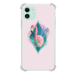 Capa para celular - Flamingo Pink