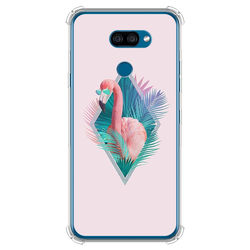 Capa para celular - Flamingo Pink