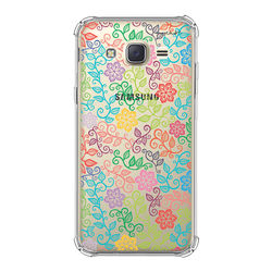 Capa para celular - Floral