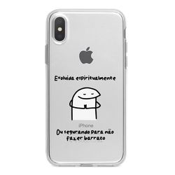 Capa para celular - Flork - Evoluida espiritualmente