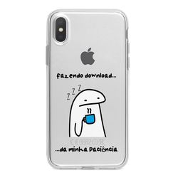 Capa para celular - Flork - Paciência