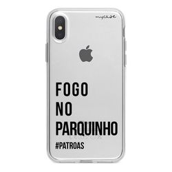 Capa para celular - Fogo no Parquinho