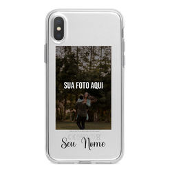 Capa para celular - Foto e Nome | Personalizada