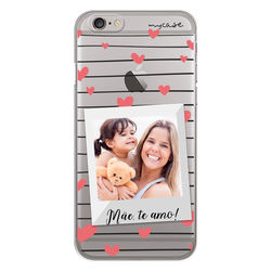 Capa para celular - Frame | Mãe, te amo