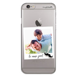 Capa para celular - Frame | Te amo, pai