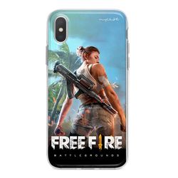 Capa para celular - Free Fire 4