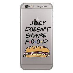 Capa para celular - Friends | Joey Doesnt Share Food