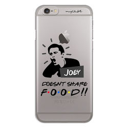Capa para celular - Friends | Joey Doesnt Share Food 2