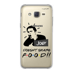 Capa para celular - Friends | Joey Doesnt Share Food 2