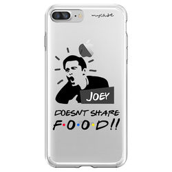 Capa para celular - Friends | Joey Doesnt Share Food 2