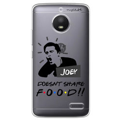 Capa para celular - Friends | Joey Doesnt Share Food 2