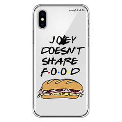 Capa para celular - Friends | Joey Doesnt Share Food