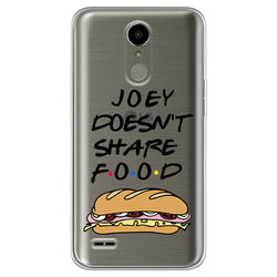 Capa para celular - Friends | Joey Doesnt Share Food