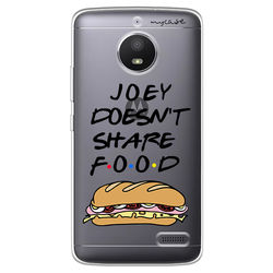 Capa para celular - Friends | Joey Doesnt Share Food