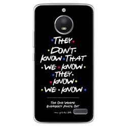 Capa para celular - Friends | They Dont Know That We Know