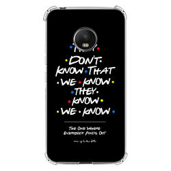Capa para celular - Friends | They Dont Know That We Know