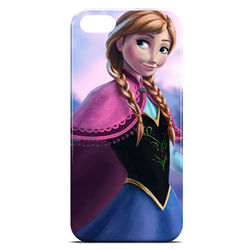 Capa para Celular - Frozen | Anna