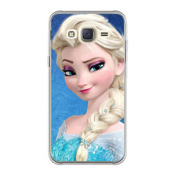 Capa para Celular - Frozen Elsa