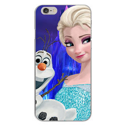 Capa para Celular - Frozen | Elsa e Olaf