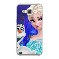 Capa para Celular - Frozen | Elsa e Olaf