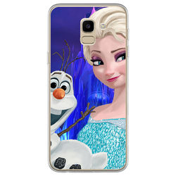 Capa para Celular - Frozen | Elsa e Olaf