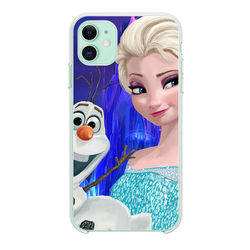 Capa para Celular - Frozen | Elsa e Olaf