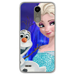 Capa para Celular - Frozen | Elsa e Olaf