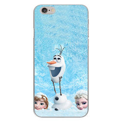 Capa para Celular - Frozen | Na neve