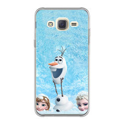 Capa para Celular - Frozen | Na neve