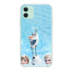 Capa para Celular - Frozen | Na neve