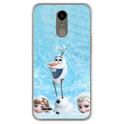 Capa para Celular - Frozen | Na neve