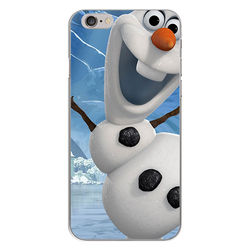 Capa para Celular - Frozen Olaf