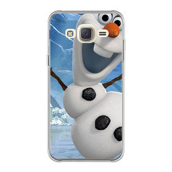 Capa para Celular - Frozen Olaf