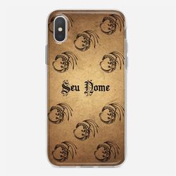 Capa para celular - Game of Thrones - A Casa do Dragão - com nome