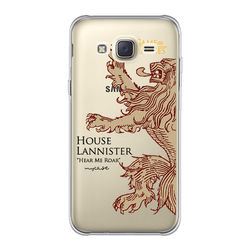 Capa para celular - Game Of Thrones | Lannister