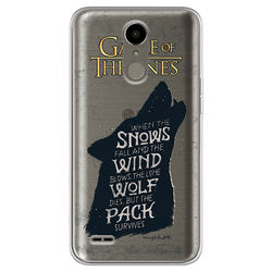 Capa para celular - Game Of Thrones | Wolf Dies