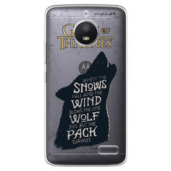 Capa para celular - Game Of Thrones | Wolf Dies