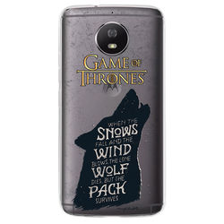 Capa para celular - Game Of Thrones | Wolf Dies
