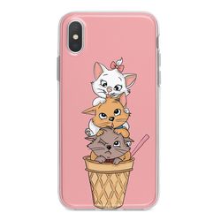 Capa para celular - Gatinha