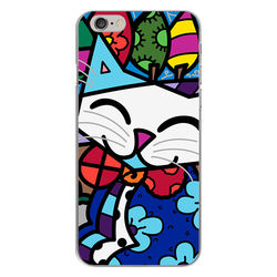 Capa para Celular - Gatinho | Romero Britto