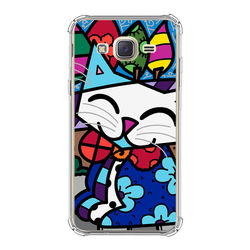 Capa para Celular - Gatinho | Romero Britto